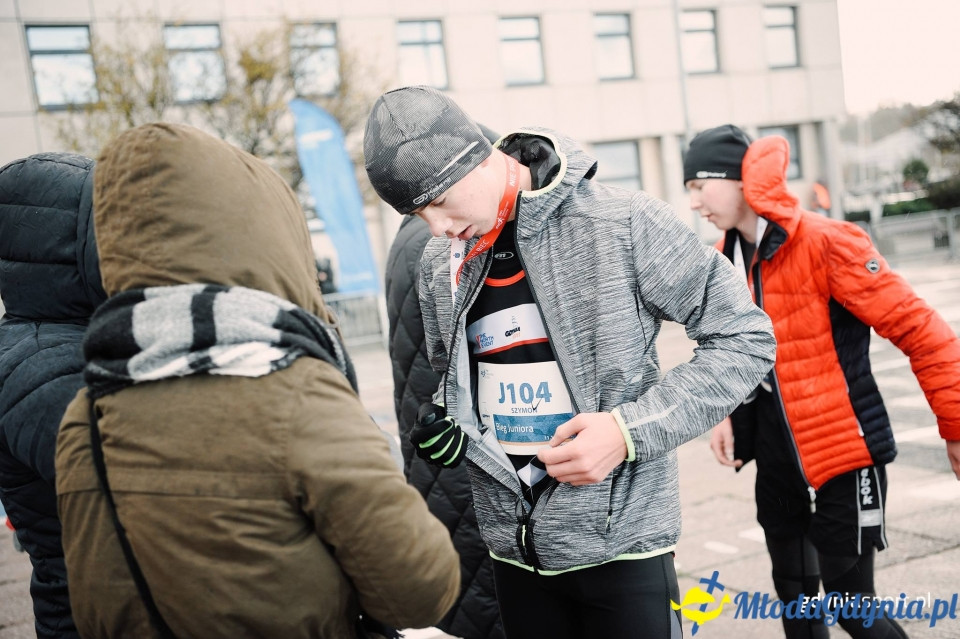 Starty młodzieżowe - Bieg Niepodległości z PKO Bankiem Polskim 2017 (II)