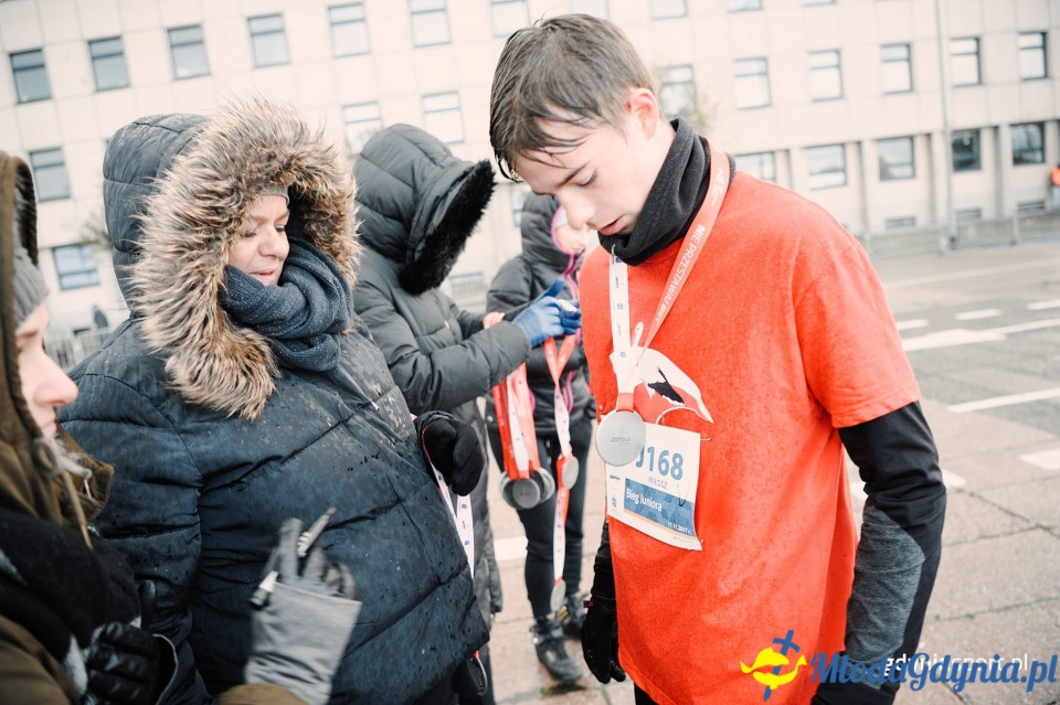 Starty młodzieżowe - Bieg Niepodległości z PKO Bankiem Polskim 2017 (II)