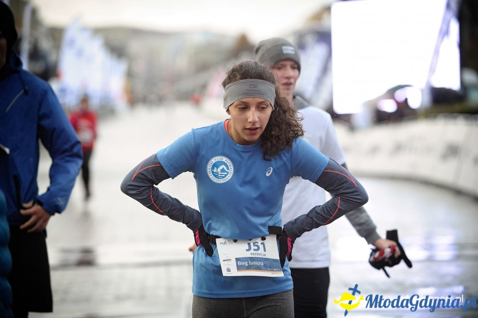 Starty młodzieżowe - Bieg Niepodległości z PKO Bankiem Polskim 2017 (II)