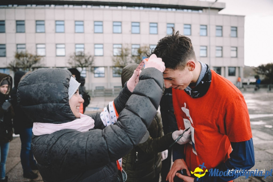 Starty młodzieżowe - Bieg Niepodległości z PKO Bankiem Polskim 2017 (II)