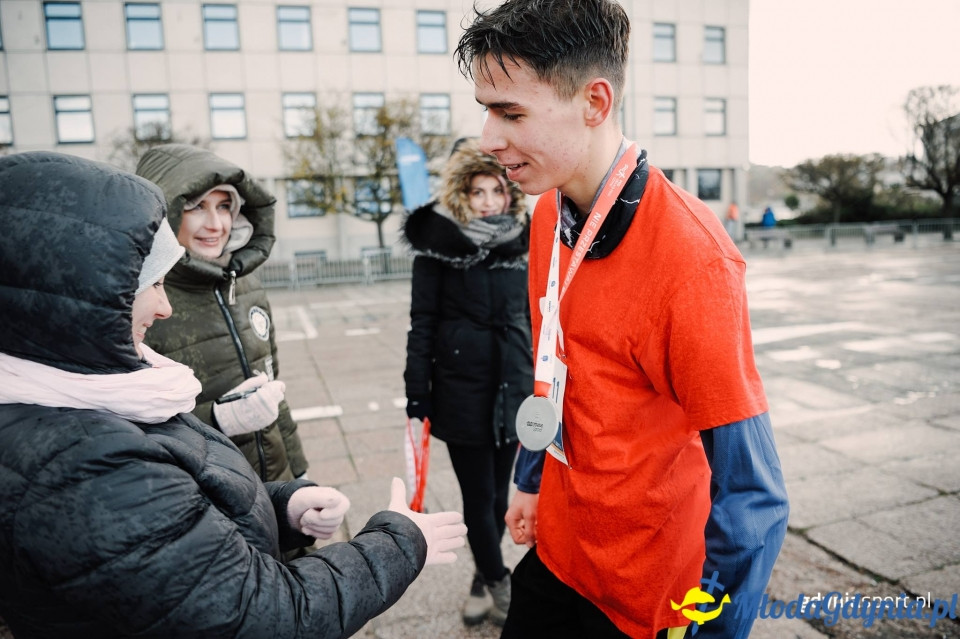 Starty młodzieżowe - Bieg Niepodległości z PKO Bankiem Polskim 2017 (II)