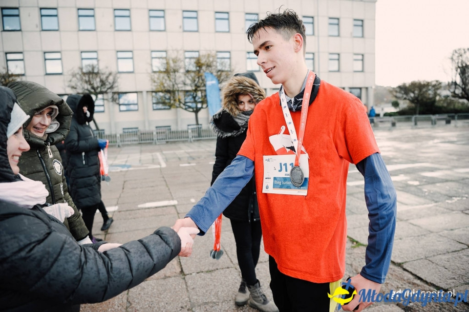 Starty młodzieżowe - Bieg Niepodległości z PKO Bankiem Polskim 2017 (II)
