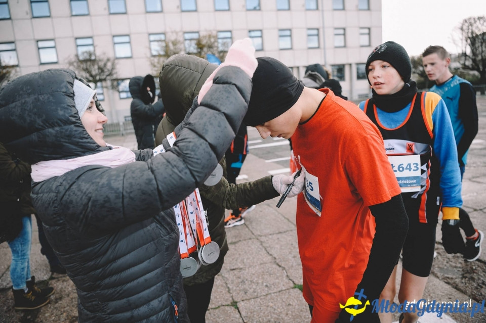 Starty młodzieżowe - Bieg Niepodległości z PKO Bankiem Polskim 2017 (II)