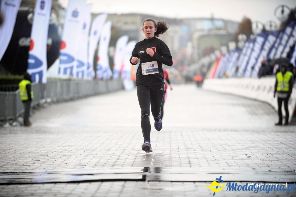 Starty młodzieżowe - Bieg Niepodległości z PKO Bankiem Polskim 2017 (II)