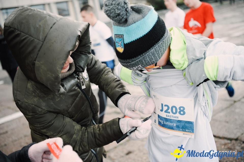 Starty młodzieżowe - Bieg Niepodległości z PKO Bankiem Polskim 2017 (II)