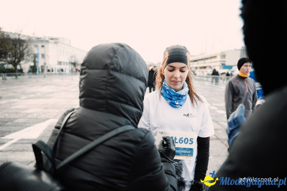 Starty młodzieżowe - Bieg Niepodległości z PKO Bankiem Polskim 2017 (II)