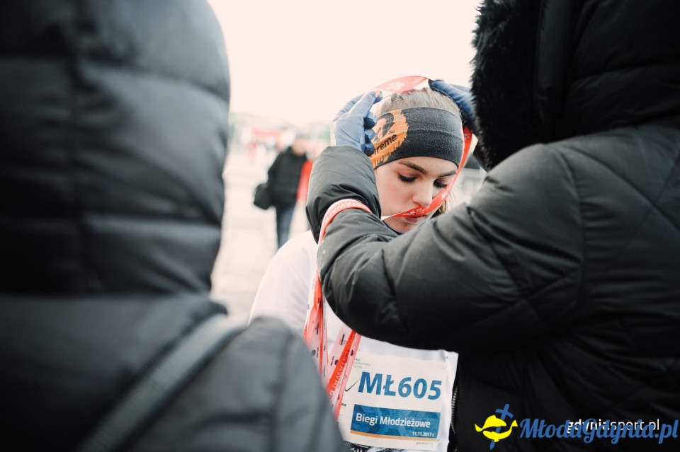 Starty młodzieżowe - Bieg Niepodległości z PKO Bankiem Polskim 2017 (II)