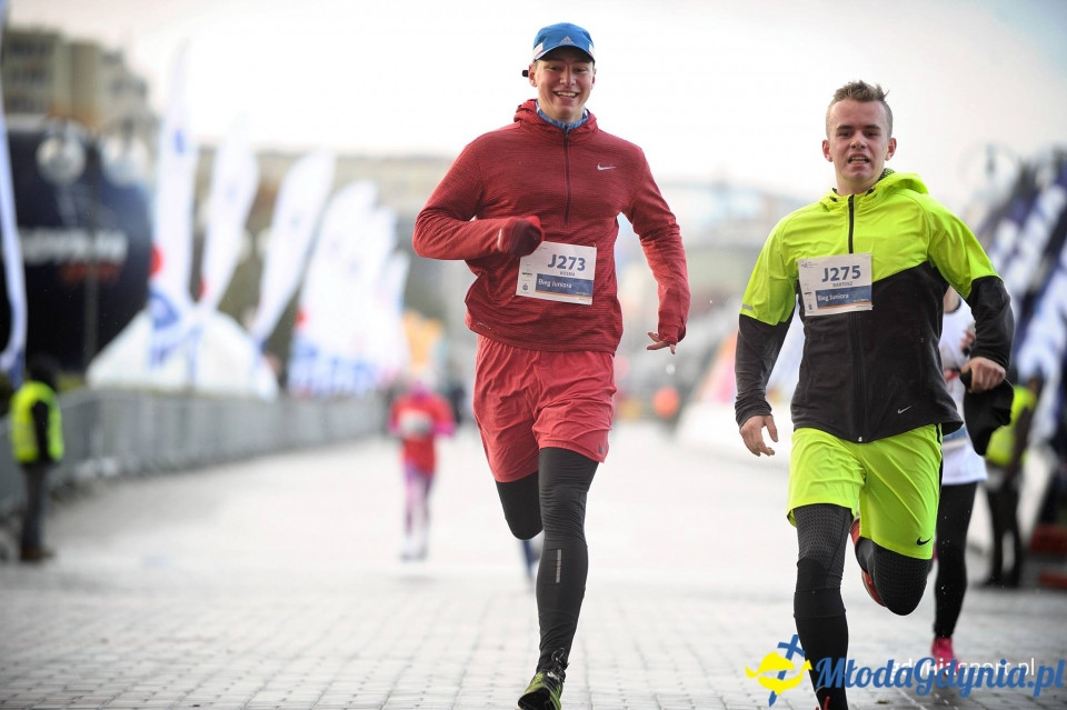 Starty młodzieżowe - Bieg Niepodległości z PKO Bankiem Polskim 2017 (II)