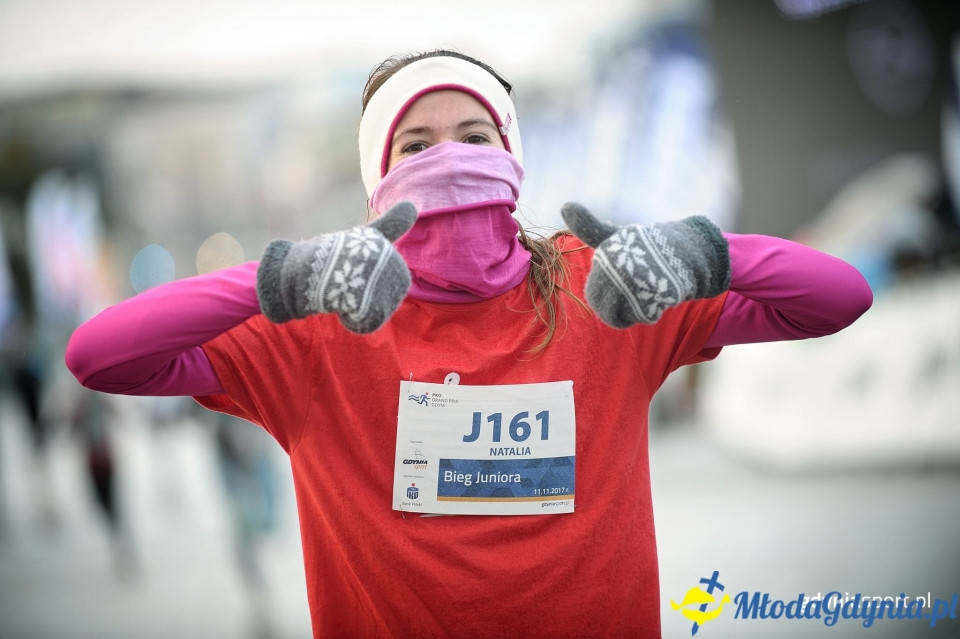 Starty młodzieżowe - Bieg Niepodległości z PKO Bankiem Polskim 2017 (II)