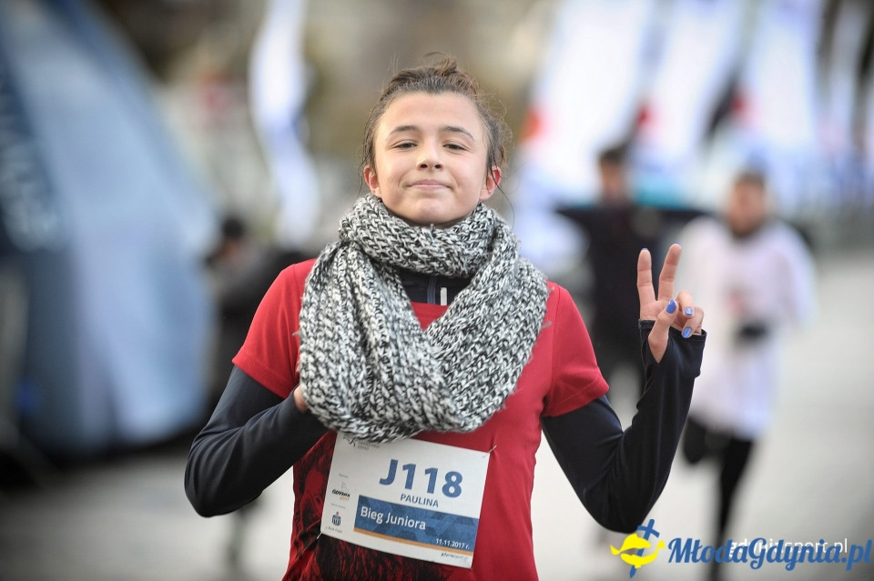 Starty młodzieżowe - Bieg Niepodległości z PKO Bankiem Polskim 2017 (II)