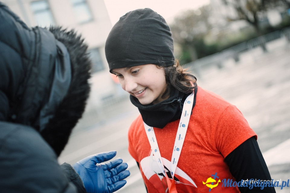 Starty młodzieżowe - Bieg Niepodległości z PKO Bankiem Polskim 2017 (II)