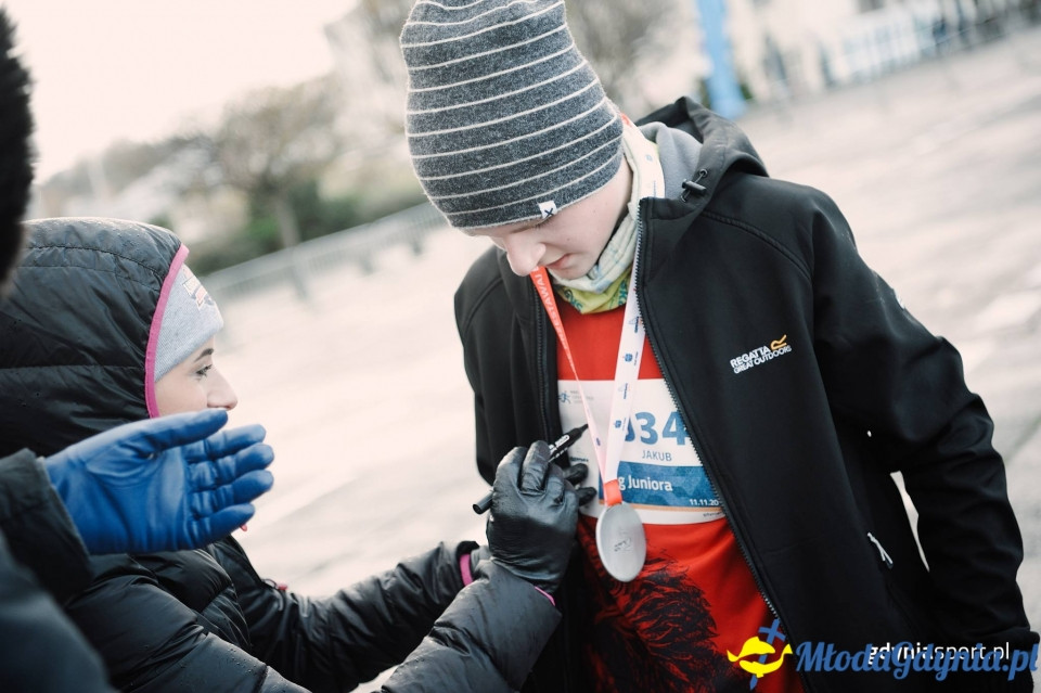 Starty młodzieżowe - Bieg Niepodległości z PKO Bankiem Polskim 2017 (II)