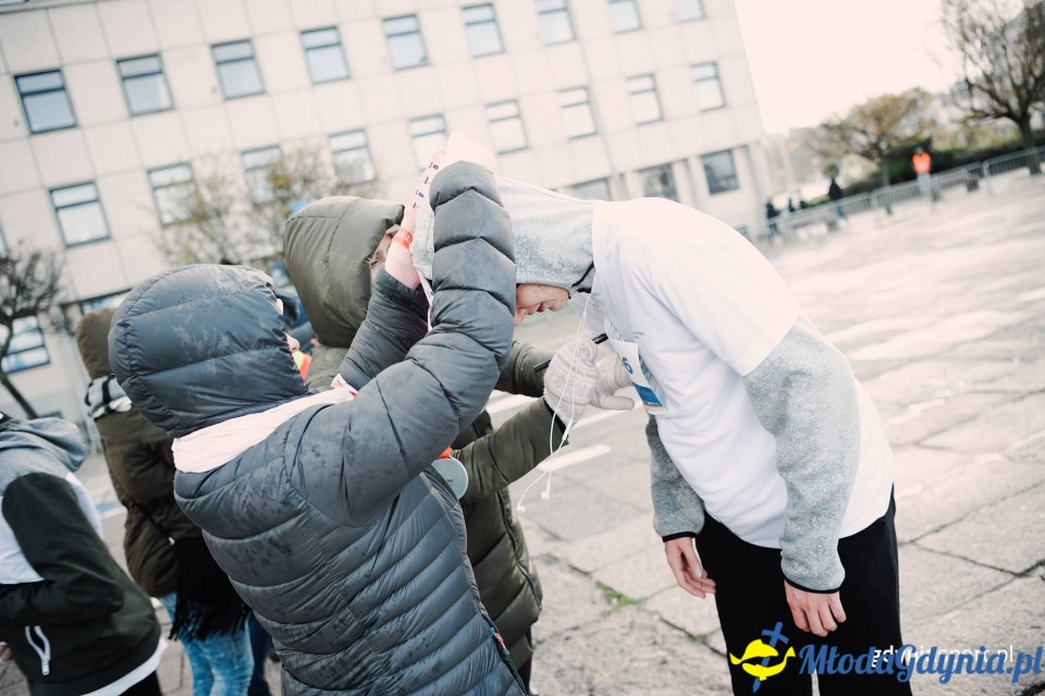 Starty młodzieżowe - Bieg Niepodległości z PKO Bankiem Polskim 2017 (II)