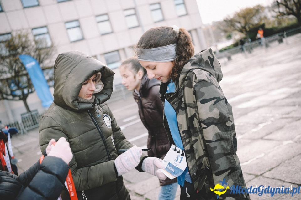 Starty młodzieżowe - Bieg Niepodległości z PKO Bankiem Polskim 2017 (II)