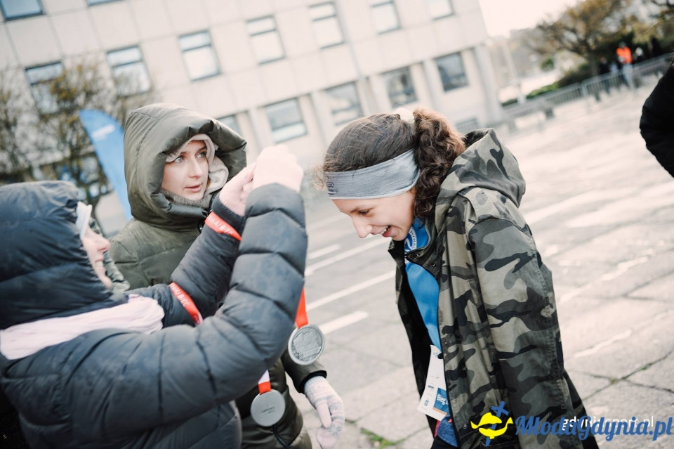 Starty młodzieżowe - Bieg Niepodległości z PKO Bankiem Polskim 2017 (II)