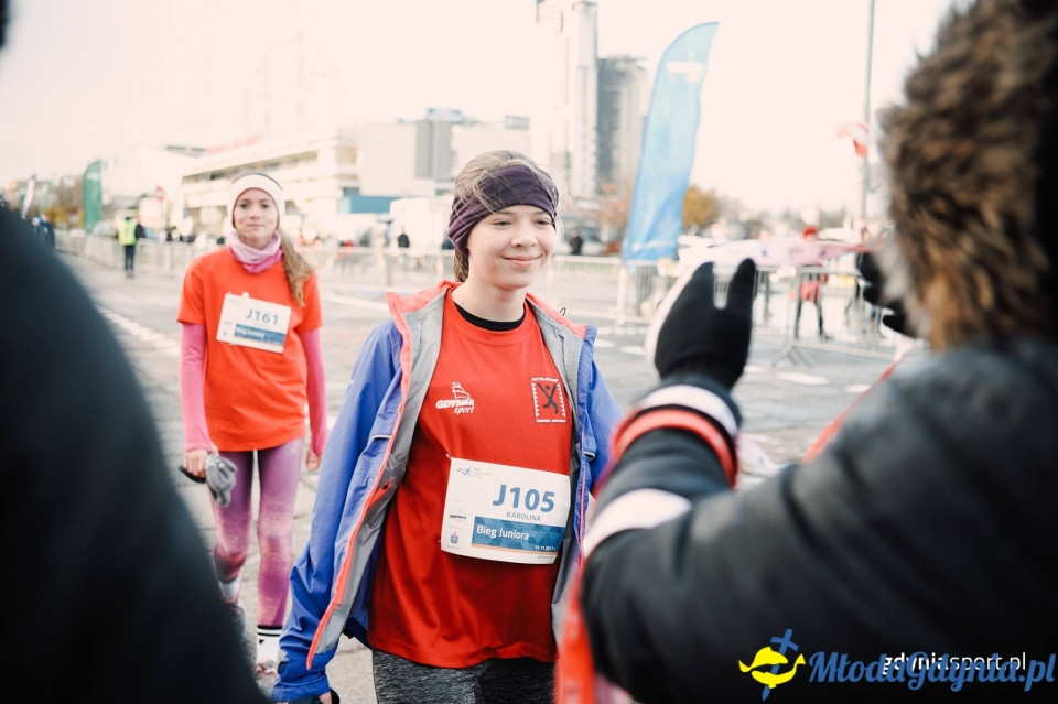 Starty młodzieżowe - Bieg Niepodległości z PKO Bankiem Polskim 2017 (II)