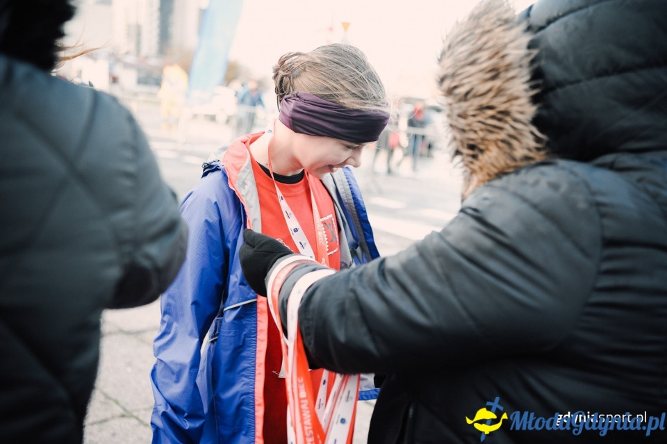 Starty młodzieżowe - Bieg Niepodległości z PKO Bankiem Polskim 2017 (II)