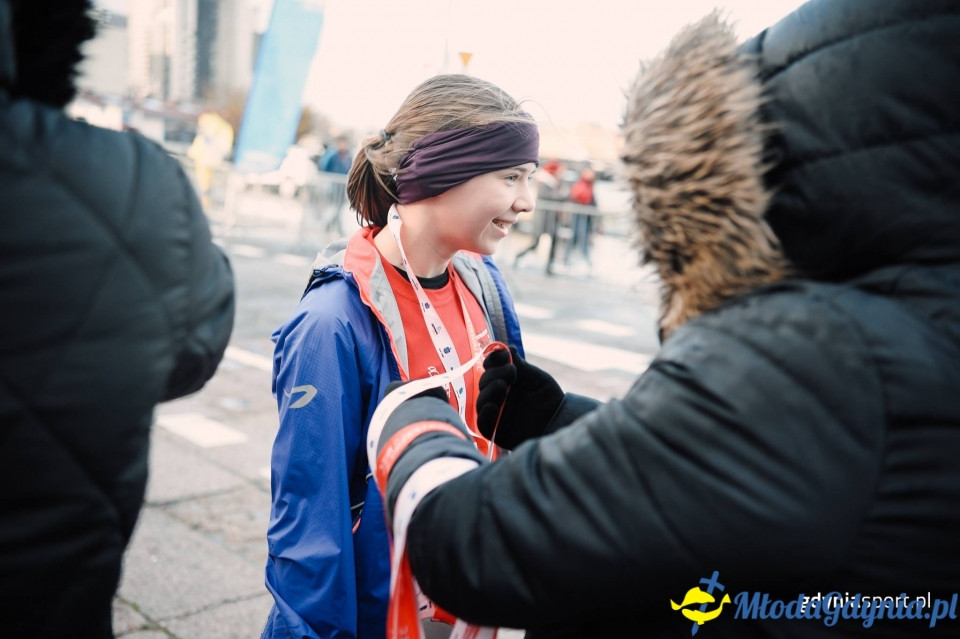 Starty młodzieżowe - Bieg Niepodległości z PKO Bankiem Polskim 2017 (II)