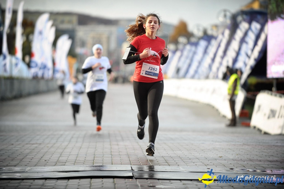 Starty młodzieżowe - Bieg Niepodległości z PKO Bankiem Polskim 2017 (II)