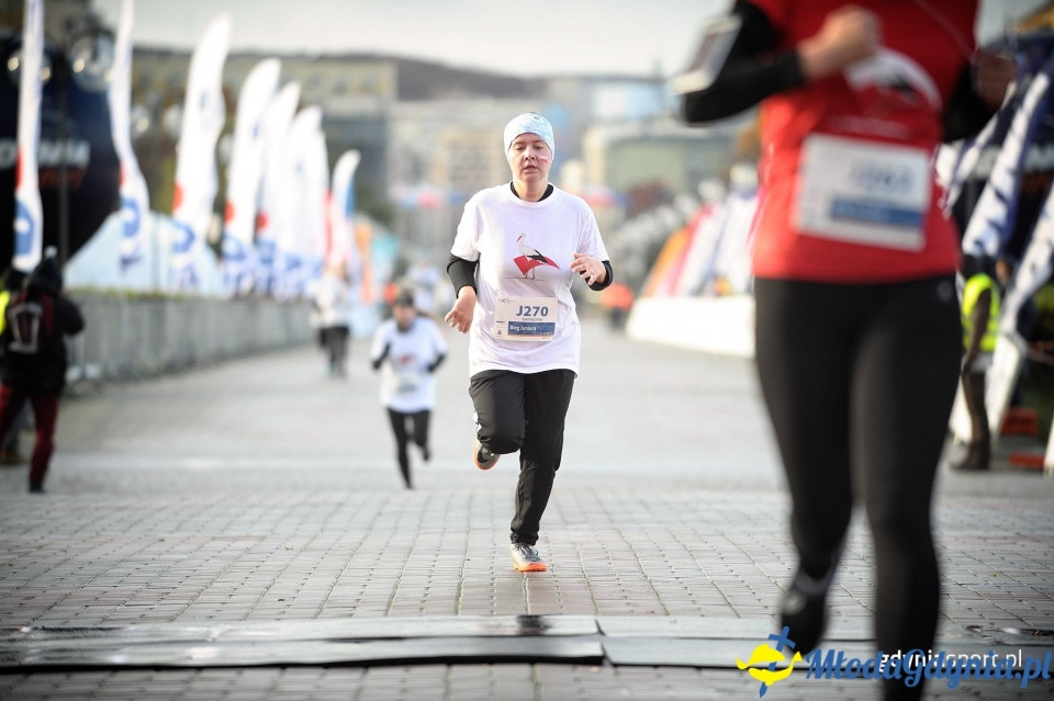 Starty młodzieżowe - Bieg Niepodległości z PKO Bankiem Polskim 2017 (II)