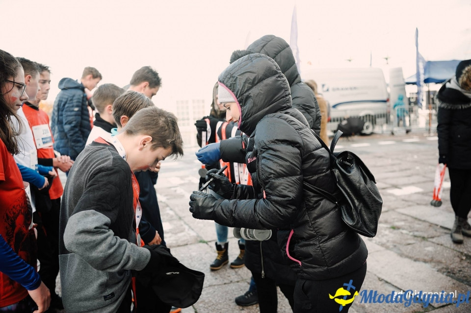 Starty młodzieżowe - Bieg Niepodległości z PKO Bankiem Polskim 2017 (II)