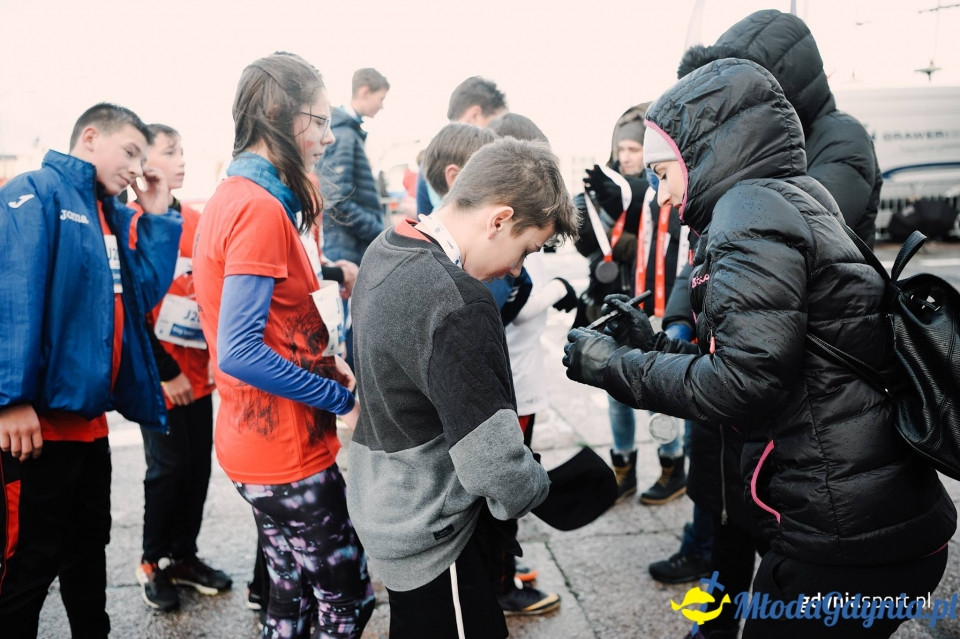 Starty młodzieżowe - Bieg Niepodległości z PKO Bankiem Polskim 2017 (II)