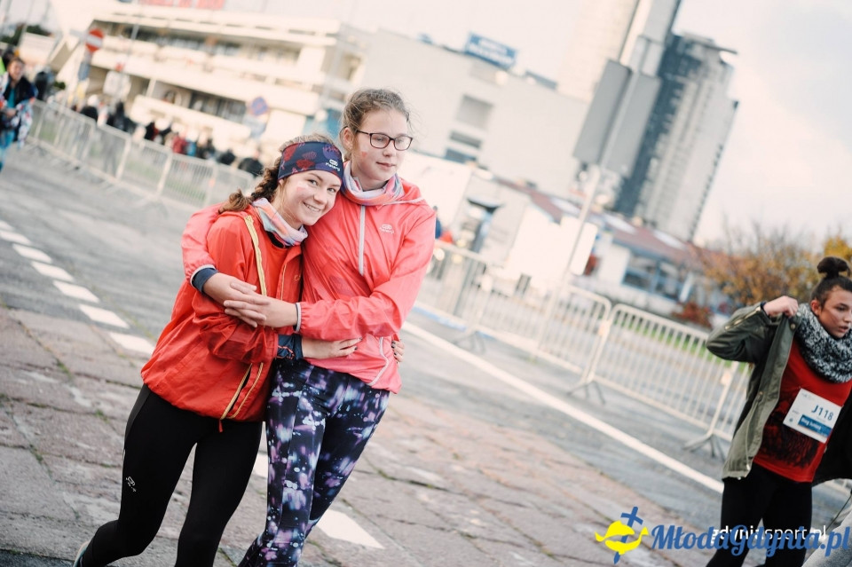 Starty młodzieżowe - Bieg Niepodległości z PKO Bankiem Polskim 2017 (II)