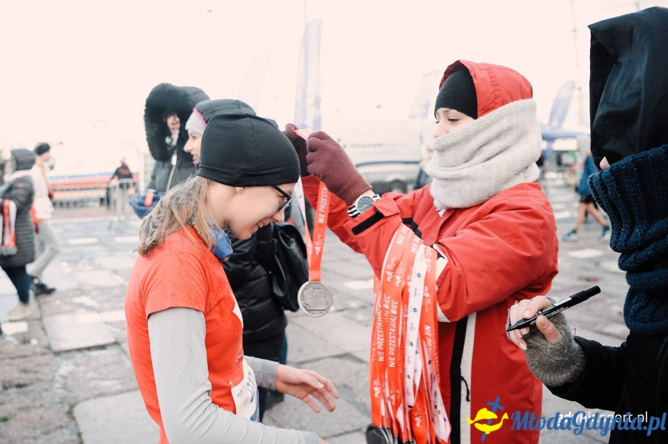 Starty młodzieżowe - Bieg Niepodległości z PKO Bankiem Polskim 2017 (II)