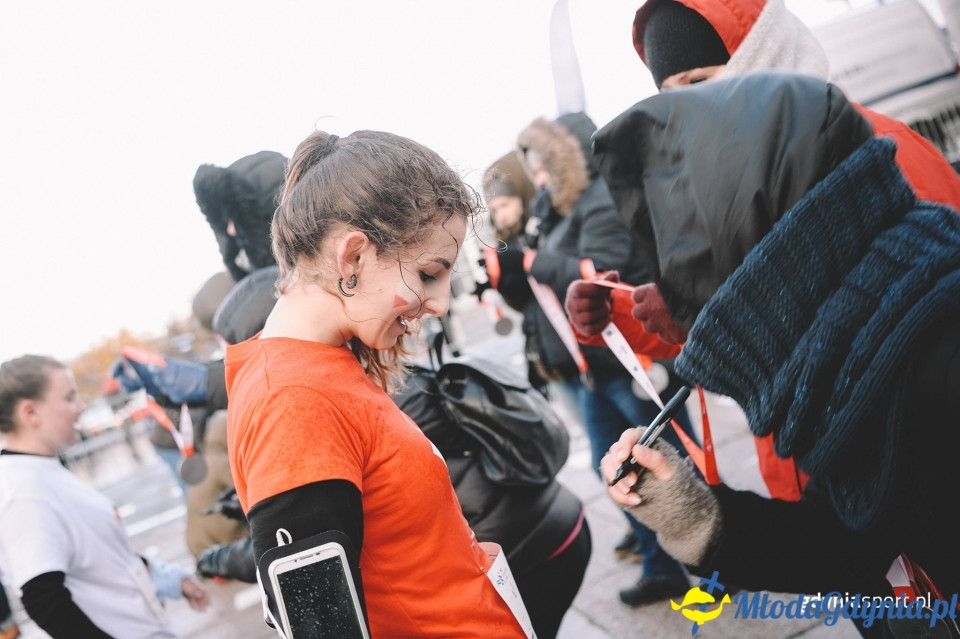 Starty młodzieżowe - Bieg Niepodległości z PKO Bankiem Polskim 2017 (II)