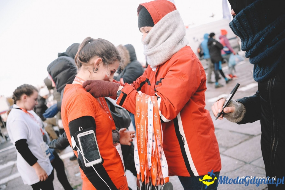 Starty młodzieżowe - Bieg Niepodległości z PKO Bankiem Polskim 2017 (II)