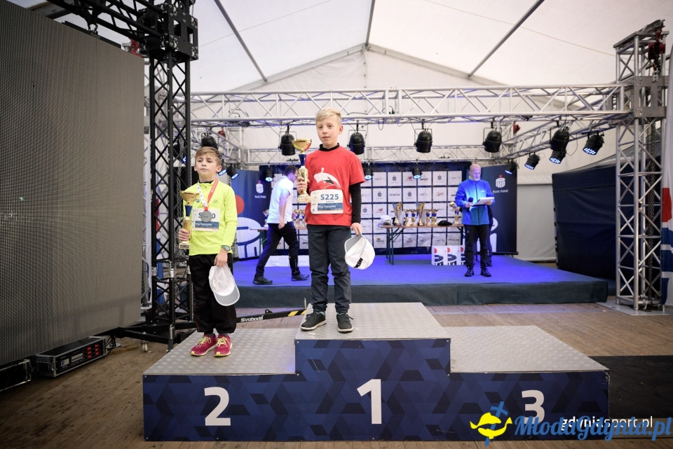 Starty młodzieżowe - Bieg Niepodległości z PKO Bankiem Polskim 2017 (II)