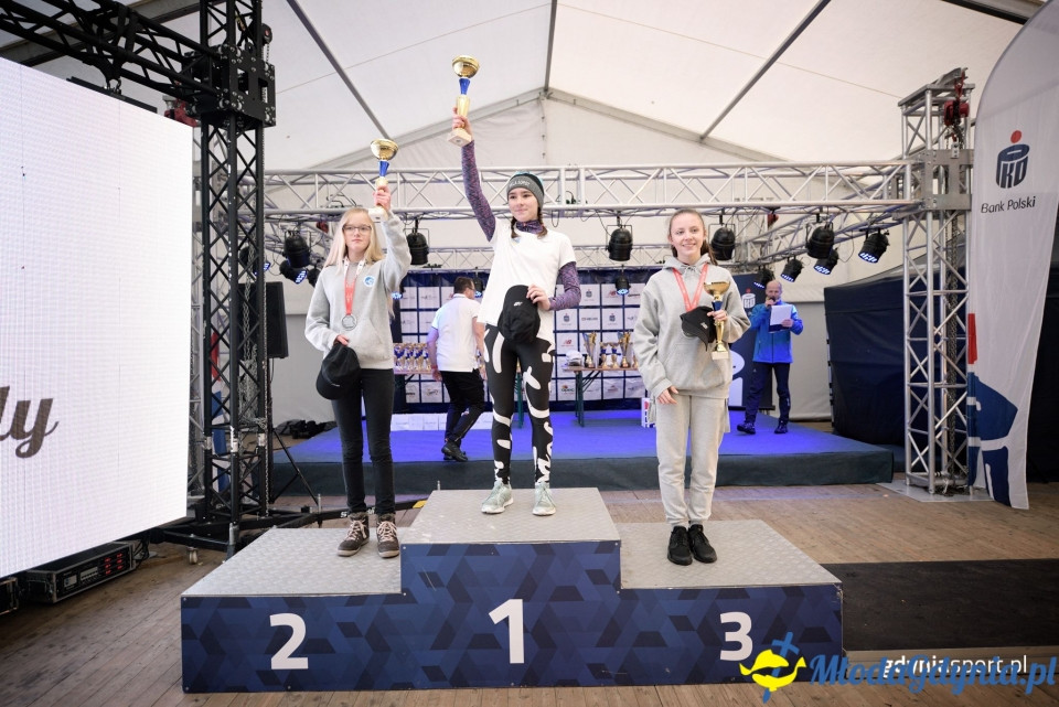 Starty młodzieżowe - Bieg Niepodległości z PKO Bankiem Polskim 2017 (II)