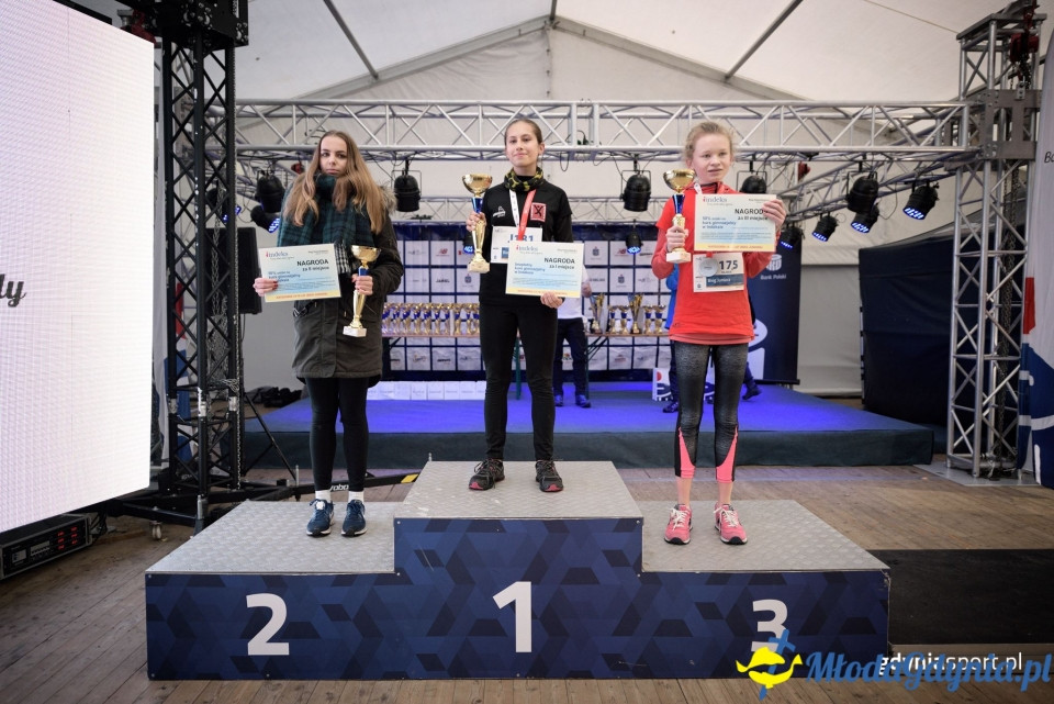 Starty młodzieżowe - Bieg Niepodległości z PKO Bankiem Polskim 2017 (II)