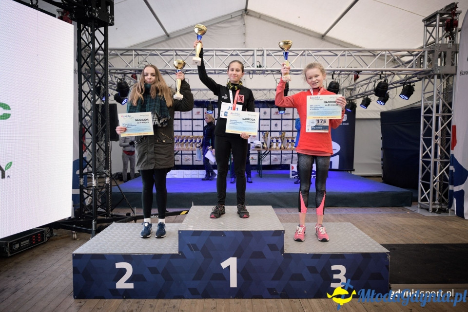 Starty młodzieżowe - Bieg Niepodległości z PKO Bankiem Polskim 2017 (II)