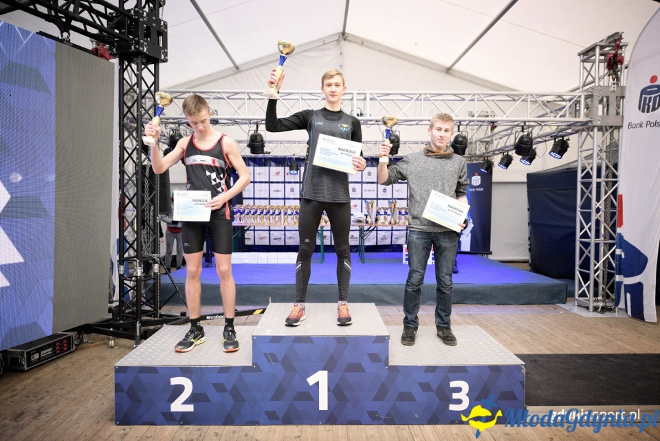 Starty młodzieżowe - Bieg Niepodległości z PKO Bankiem Polskim 2017 (II)