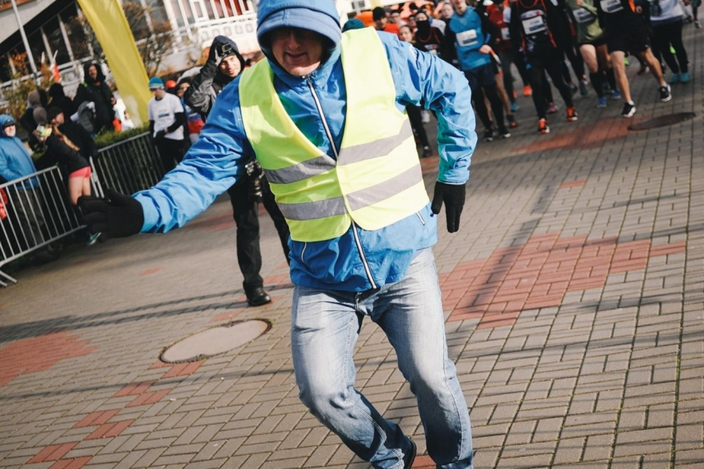 Starty młodzieżowe - Bieg Niepodległości z PKO Bankiem Polskim 2017 (II)
