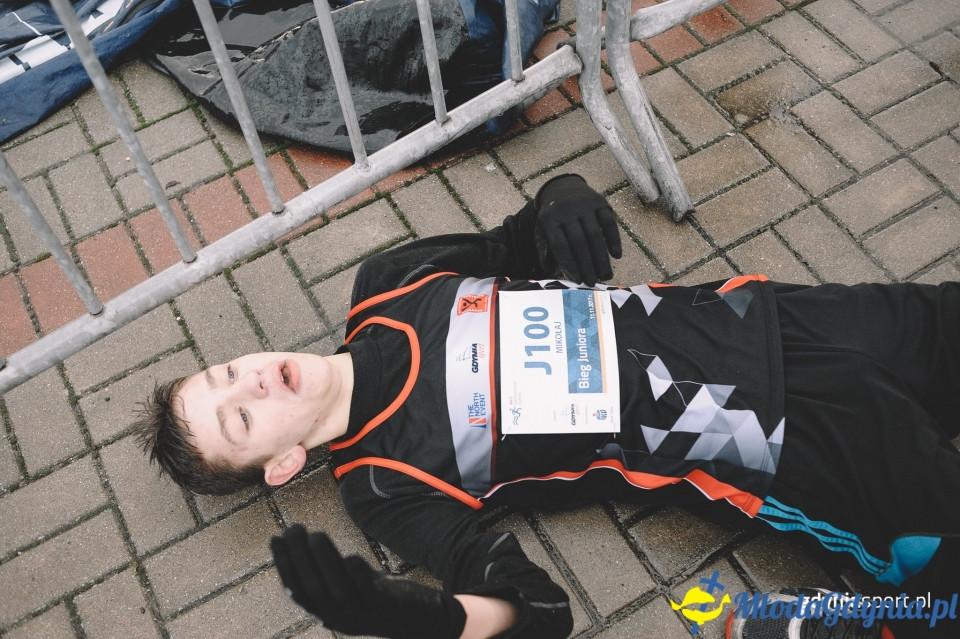 Starty młodzieżowe - Bieg Niepodległości z PKO Bankiem Polskim 2017 (II)