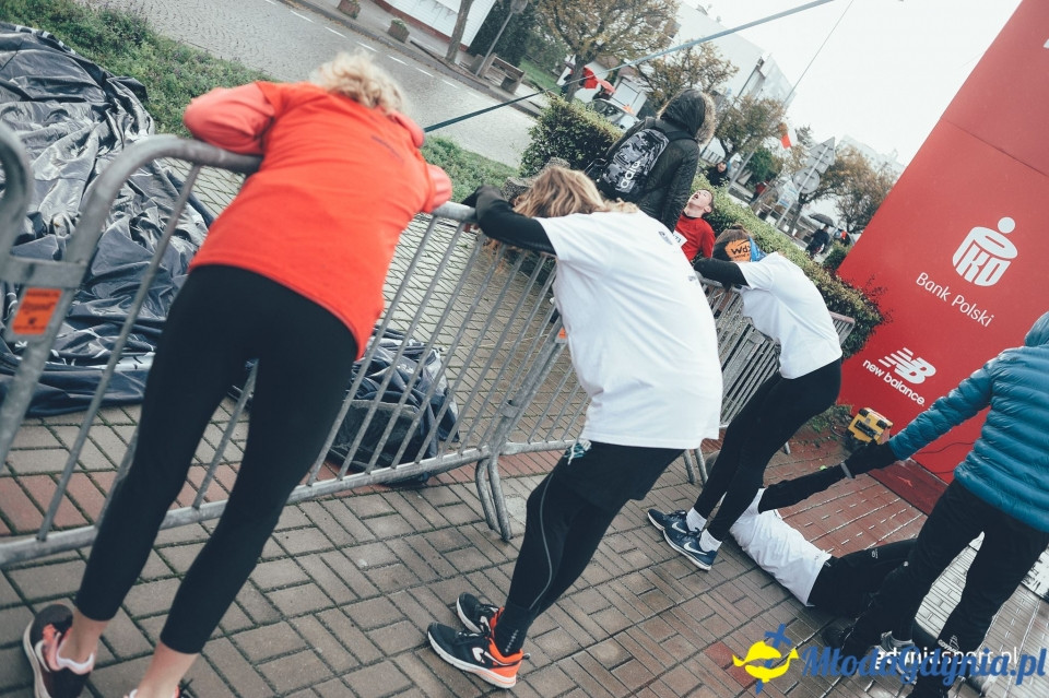 Starty młodzieżowe - Bieg Niepodległości z PKO Bankiem Polskim 2017 (II)