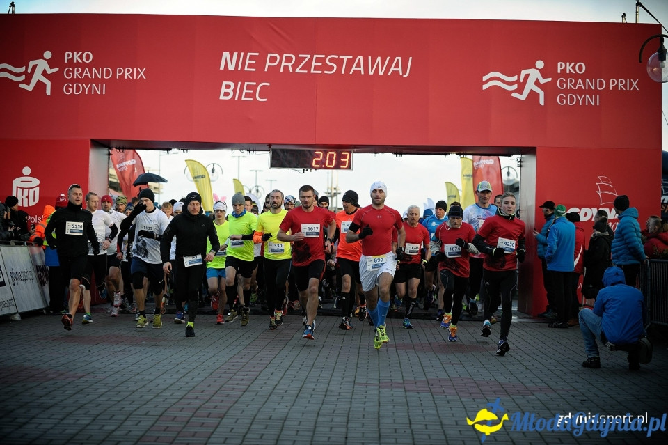 Bieg główny - Bieg Niepodległości z PKO Bankiem Polskim 2017 (I)