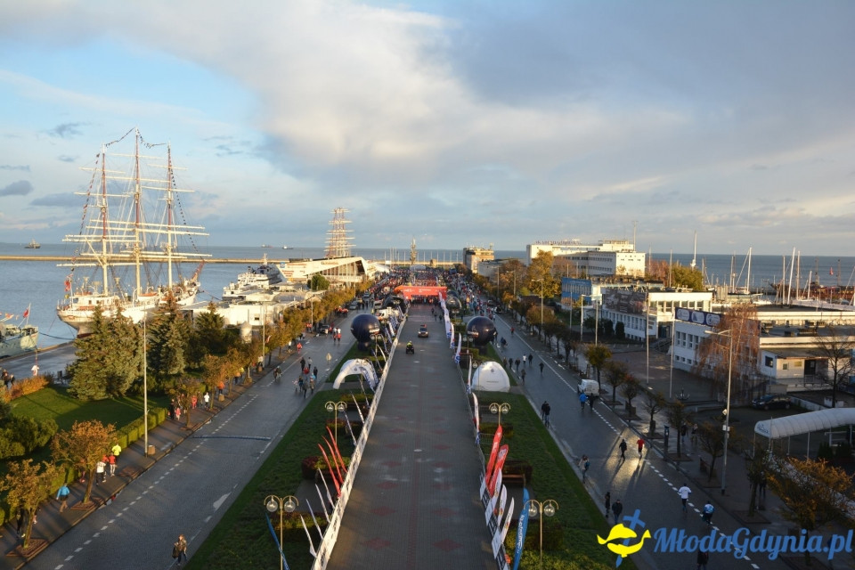 Bieg główny - Bieg Niepodległości z PKO Bankiem Polskim 2017 (I)