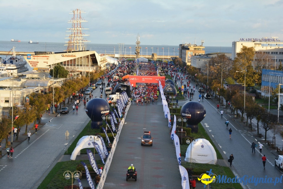 Bieg główny - Bieg Niepodległości z PKO Bankiem Polskim 2017 (I)