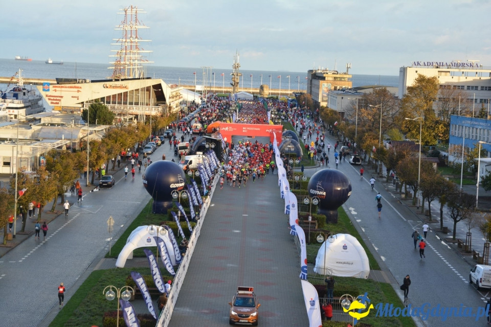 Bieg główny - Bieg Niepodległości z PKO Bankiem Polskim 2017 (I)