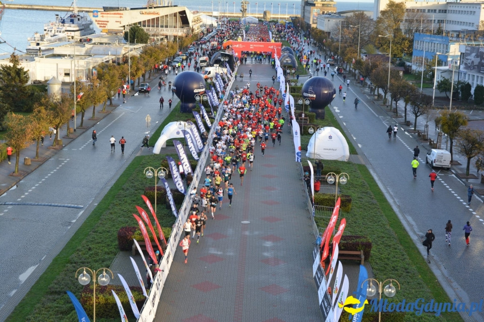 Bieg główny - Bieg Niepodległości z PKO Bankiem Polskim 2017 (I)