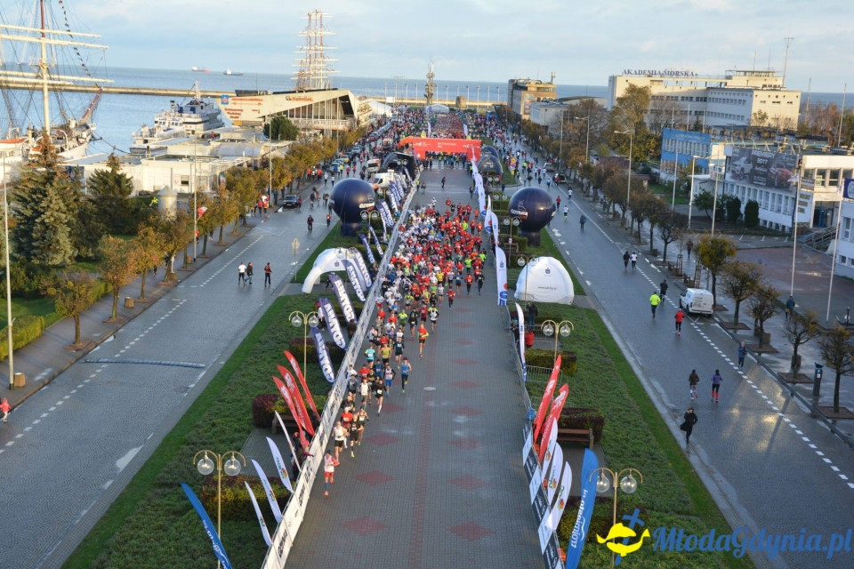 Bieg główny - Bieg Niepodległości z PKO Bankiem Polskim 2017 (I)