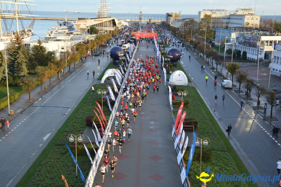 Bieg główny - Bieg Niepodległości z PKO Bankiem Polskim 2017 (I)