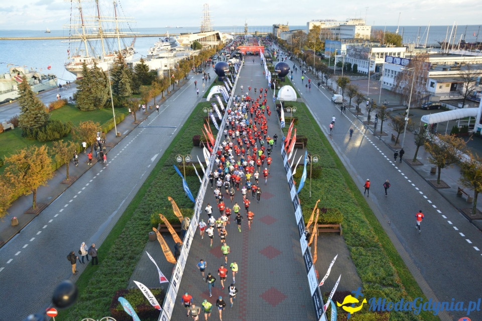 Bieg główny - Bieg Niepodległości z PKO Bankiem Polskim 2017 (I)