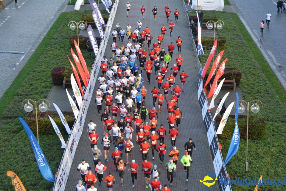 Bieg główny - Bieg Niepodległości z PKO Bankiem Polskim 2017 (I)