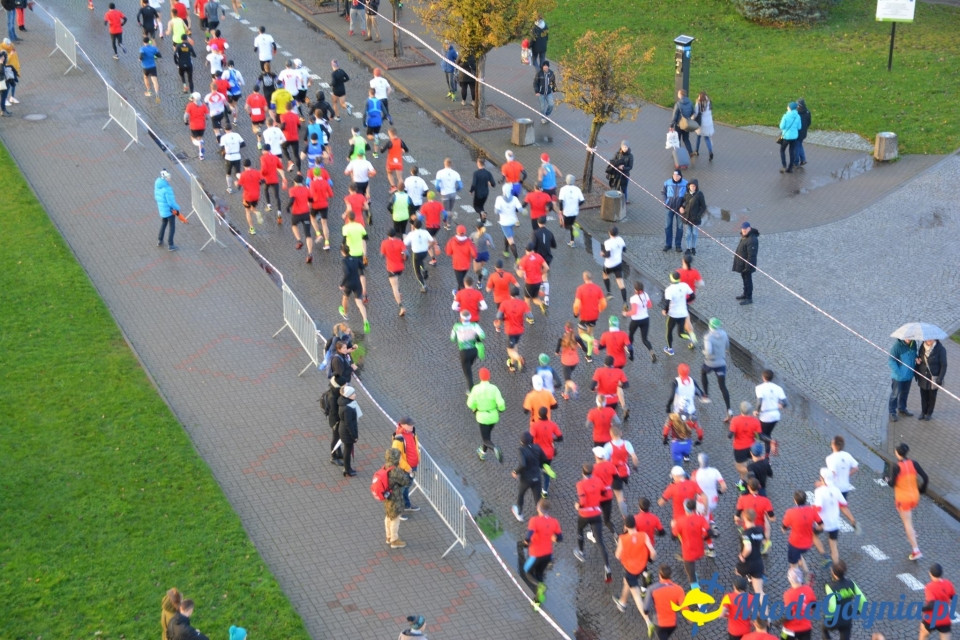 Bieg główny - Bieg Niepodległości z PKO Bankiem Polskim 2017 (I)
