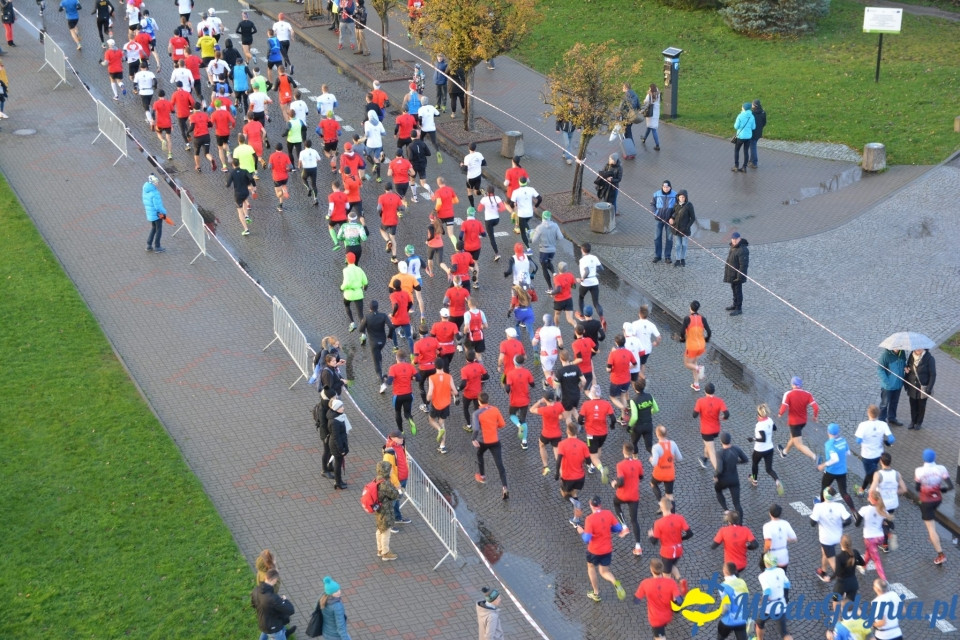 Bieg główny - Bieg Niepodległości z PKO Bankiem Polskim 2017 (I)