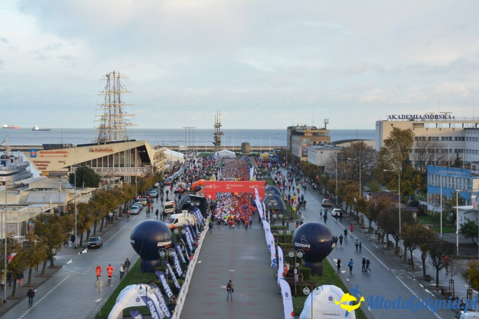 Bieg główny - Bieg Niepodległości z PKO Bankiem Polskim 2017 (I)